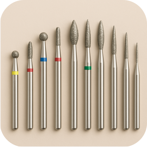 Elmas Freze Uçları